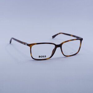 Hugo BOSS 0679/IT 0086 00 Eyeglasses Havana 56mm Rectangle Frame